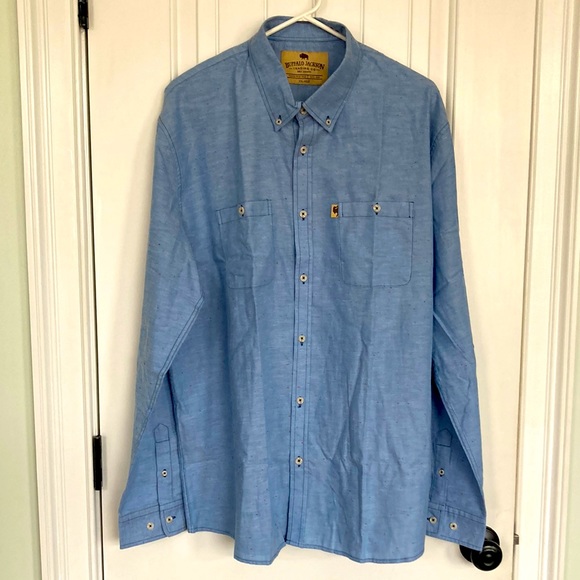 Buffalo Jackson Trading Co. Dry Goods BRAND NEW Sz XXL 100% Cotton!! - Picture 2 of 4